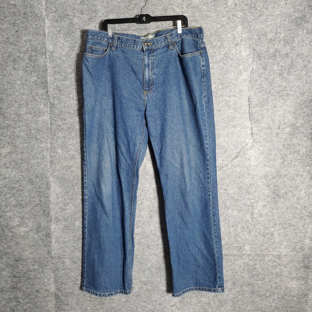 Outdoor Life Denim Jeans Mens 38x32 Blue Relaxed Fit Straight Leg Classic Pro X